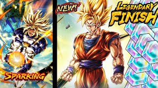 Dragon Ball Legends Reveals Legends Information Live Reaction [upl. by Carvey]