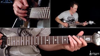 Limelight Guitar Lesson  Rush [upl. by Marek]