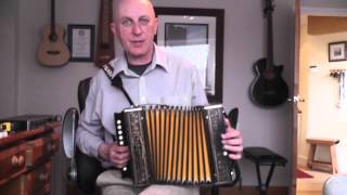 Learning To Play The Melodeon Blog 35  Hohner 1040C  One Row Tunes [upl. by Wie676]