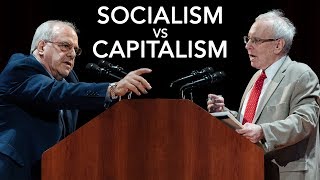 Capitalism vs Socialism A Soho Forum Debate [upl. by Uriel]