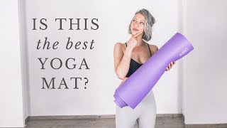 BMAT YOGA  Best yoga mat  Yoga mat review [upl. by Mitchell]