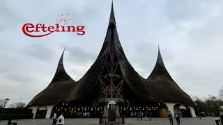 Efteling Theme Park  Day 1  Netherlands [upl. by Anatol24]