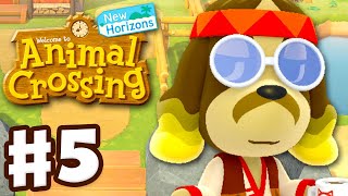 Harvs Island Visiting Photopia  Animal Crossing New Horizons  Gameplay Walkthrough Part 5 [upl. by Adiraf]