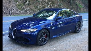 2018 Alfa Romeo Giulia Quadrifoglio  One Take [upl. by Aurelea492]