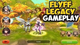 Flyff Legacy  Gameplay [upl. by Siednarb]