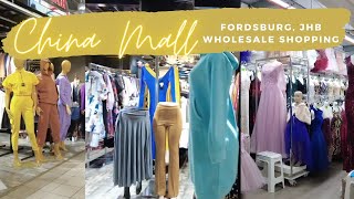 China Mall wholesale Shopping Johannesburg Wholesalers  South African YouTuber [upl. by Columba]