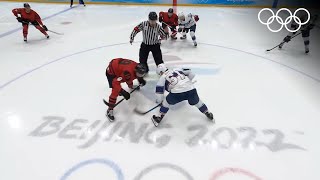 Canada 🆚 USA  Highlights🏒  Mens Ice Hockey Beijing 2022 [upl. by Earej171]