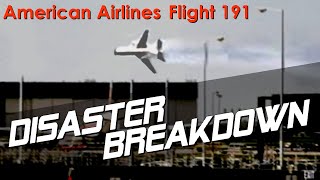 Americas Deadliest Air Disaster American Airlines Flight 191  DISASTER BREAKDOWN [upl. by Akihsal]