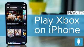 How To Setup Xbox Cloud Gaming On Your iPhone [upl. by Nairdad601]