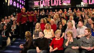 DUnbelievables reunite on The Late Late Show [upl. by Lorsung]