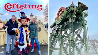 Efteling Day One Vlog December 2022 [upl. by Aikyt]