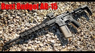 Radical Firearms FCR 1000 Round Review The Best Budget AR15 [upl. by Heller610]