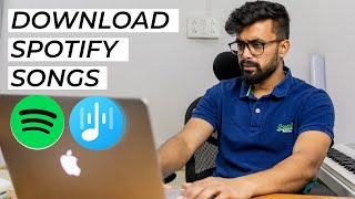 Download songs from Spotify  Tunecable Spotify Downloader Tutorial [upl. by Anaela]