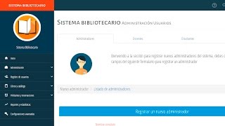 🔥 SISTEMA de BIBLIOTECA ESCOLAR en PHP y MySQL ⏬ CODIGO FUENTE GRATIS ⏬ [upl. by Lrig]