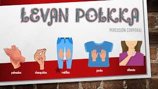 Levan Polka  Percusión Corporal [upl. by Mafalda502]