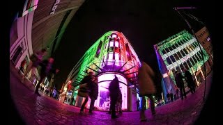 Lichtspektakel in Recklinghausen  RE leuchtet ist eröffnet [upl. by Sinnaiy]