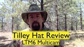 Tilley Hat LTM6 Multicam [upl. by Nort]