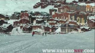 Val Thorens Town Resort Guide [upl. by Alphonso]