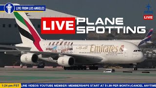 🔴LIVE Airport Streaming at LAX [upl. by Wiseman]