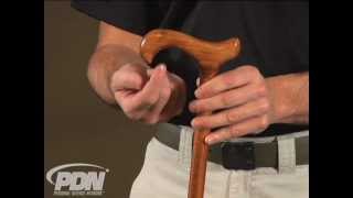 Self Defense Tips Stick Tactics  Types of Canes for Personal Defense [upl. by Tarttan]