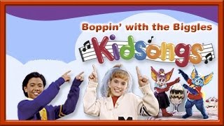 Boppin With The Biggles part 1 Kidsongs  Kindergarten Songs  Kids Dance amp Play songs  PBS Kids [upl. by Hgielime672]