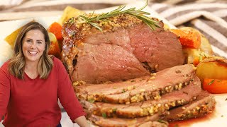 Herb Crusted Top Round Roast [upl. by Secnirp]