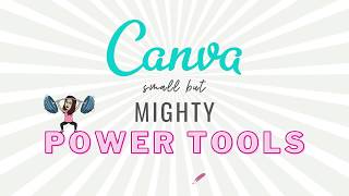 Canva Quick Tips How to Change Colours in a Template [upl. by Arbuckle]