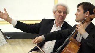 Fauré Elegy Benjamin Zander  Interpretation Class [upl. by Karlan79]