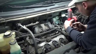 Ford Edge 35L Spark Plug Replacement [upl. by Tnecnivleahcim]