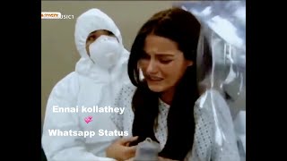 Ennai kollathey💞Corona💖Tamil whatsapp status video💕Tamil love status💘music video song [upl. by Enitsenrae864]