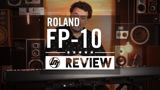 Roland FP10 Digital Piano  Better Music [upl. by Annahsar]