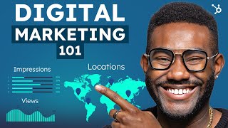 What is Digital Marketing  4 Easy Tips  Examples 2024 [upl. by Eimrots742]