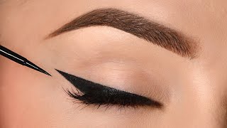 EYELINER TUTORIAL updated [upl. by Akihsay]