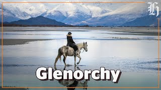 Horse trekking through Paradise  Glenorchy horse riding Queenstown [upl. by Notselrahc]