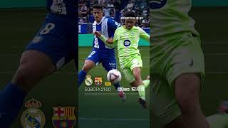 El Clásico LIVE [upl. by Body]