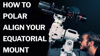 How to Polar Align Your Equatorial Mount [upl. by Arihat]