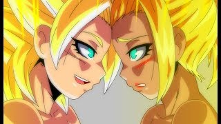 Caulifla KISSES Kale for the FIRST TIME [upl. by Nnylatsyrc638]