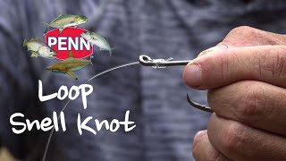 Loop Snell Knot [upl. by Nimref]