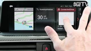 VideoAnleitungen für Ihren BMW – Heute Kacheln mit iDrive einstellen [upl. by Sisenej415]