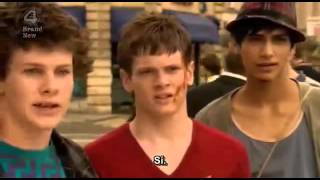 Skins 3 temporada  capitulo 1 Todos Sub Español [upl. by Clemen]