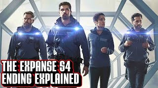 The Expanse Season 4 Ending Explained [upl. by Yadnus]