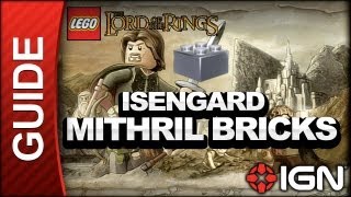 LEGO The Lord of the Rings Overworld Mithril Bricks  Isengard [upl. by Ten]