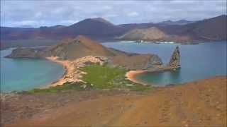 Bartolomé Island Galápagos [upl. by Llerruj443]