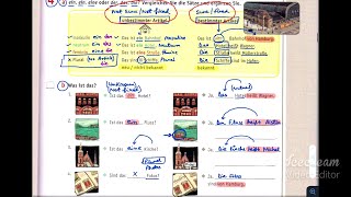 Lecture 11 Netzwerk A1 Chapter 3 Kursbuch German Language A1 SelfStudy [upl. by Atiekahs]