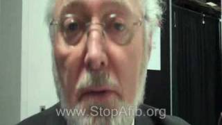 Atrial Fibrillation Antiarrhythmic DrugsStopAfiborg interviews Prof John Camm [upl. by Elish656]