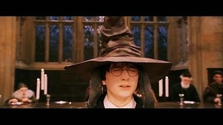 El sombrero seleccionador Audio Latino  Harry Potter y La Piedra Filosofal HD [upl. by Ardnahsal]