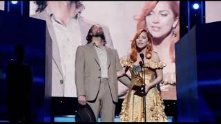 Bradely Cooper pees on himself at Grammy Awards on stage with Lady Gaga [upl. by Clo200]