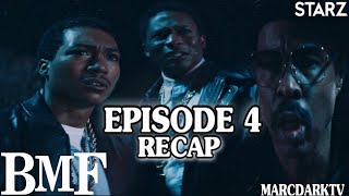 BMF SEASON 1 EPISODE 4 RECAP [upl. by Ymmak]