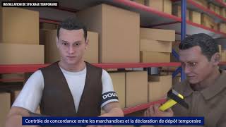 DOUANES  Le Dédouanement Logistique [upl. by Adyam]