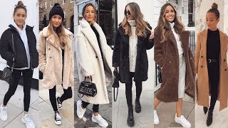 12 MUST HAVE WINTER COATS  Kate Hutchins [upl. by Sykes451]